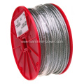 Bright Grease Oil Steel Wire Rope